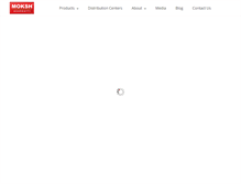 Tablet Screenshot of mokshagarbatti.com
